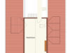 Grundriss Spitzboden